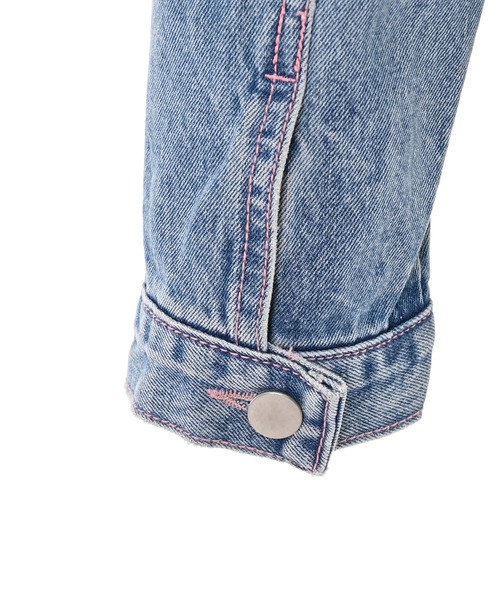 【Narcissus】ジップデニムジャケット