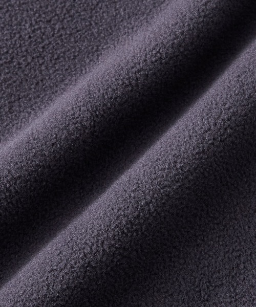 SHISKY（シスキー）の「SHISKY / シスキー ビッグシルエット マイクロフリース サイドライン ワンポイント 刺繍 ロゴ ハーフジップ スウェット トレーナー キッズ（スウェット・キッズ・パープル/ネイビー/チャコール/ライトグレー/ブラック/オレンジ・120/140/160/150/130/110）」の12枚目の写真