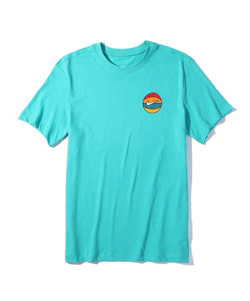 NIKE Dir FIT シャツ AMINOSAURUSロゴ入り（オーロラ加工）