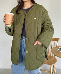POLOCHAMPS/ポロチャンプス 別注 2WAYオーバーサイズキルティングブルゾン
