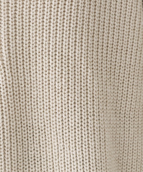 repipi armario（レピピ アルマリオ）の「ハーフZIPルーズニット（ニット/セーター・キッズ・ブラック/グレー系その他/アイボリー・LARGE/SMALL/MEDIUM）」の16枚目の写真