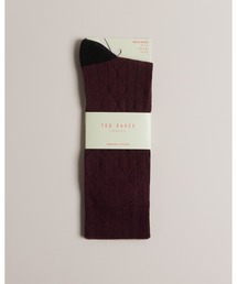 Ted Baker（テッドベーカー）の「SWELTER メンズ ソックス(ジオメトリック)（ソックス/靴下・メンズ）」