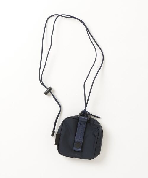 DAIWA LIFESTYLE（ダイワライフスタイル）の「DAIWA LIFESTYLE/ダイワ ライフスタイル/COIN CASE（ボディバッグ/ウエストポーチ・メンズ・ネイビー・F）」の2枚目の写真