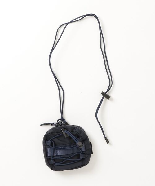 DAIWA LIFESTYLE（ダイワライフスタイル）の「DAIWA LIFESTYLE/ダイワ ライフスタイル/COIN CASE（ボディバッグ/ウエストポーチ・メンズ・ネイビー・F）」の5枚目の写真