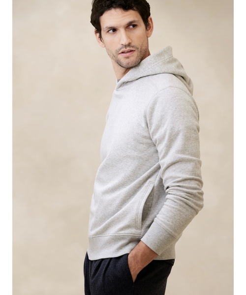 BANANA REPUBLIC FACTORY STORE(バナナリパブリック ファクトリーストア)の「BANANA REPUBLIC FACTORY STORE スウェットパーカー(パーカー・メンズ・ライトグレー/ブラック/ネイビー・M/L/XL/S)」の3枚目の写真
