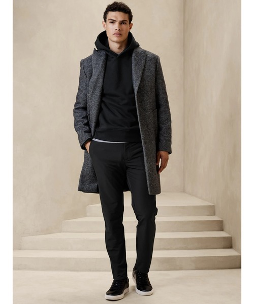 BANANA REPUBLIC FACTORY STORE(バナナリパブリック ファクトリーストア)の「BANANA REPUBLIC FACTORY STORE スウェットパーカー(パーカー・メンズ・ライトグレー/ブラック/ネイビー・M/L/XL/S)」の8枚目の写真