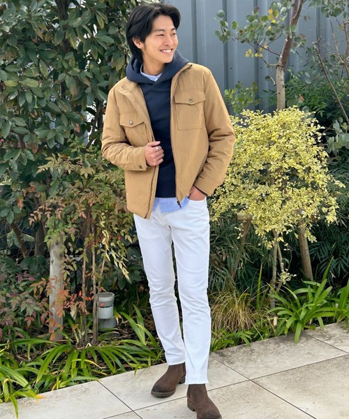 BANANA REPUBLIC FACTORY STORE(バナナリパブリック ファクトリーストア)の「BANANA REPUBLIC FACTORY STORE スウェットパーカー(パーカー・メンズ・ライトグレー/ブラック/ネイビー・M/L/XL/S)」の10枚目の写真