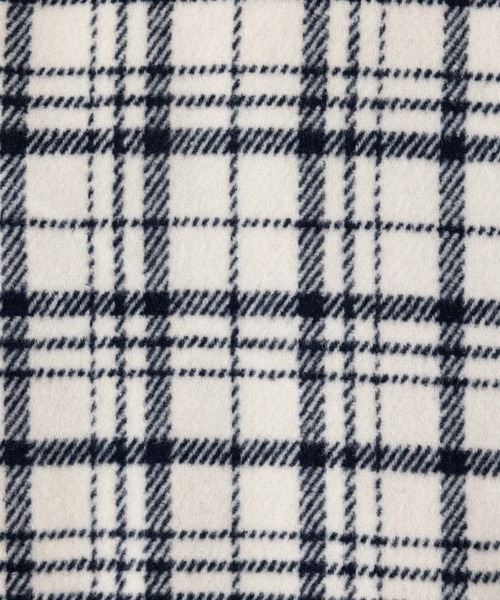 MIEL CRISHUNANT（ミエルクリシュナ）の「マルチウェイCPOジャケット【インナーのベストボアと袖が取り外し可能】（ブルゾン・レディース・ホワイト系その他/チャコールグレー/ブラック・FREE）」の22枚目の写真