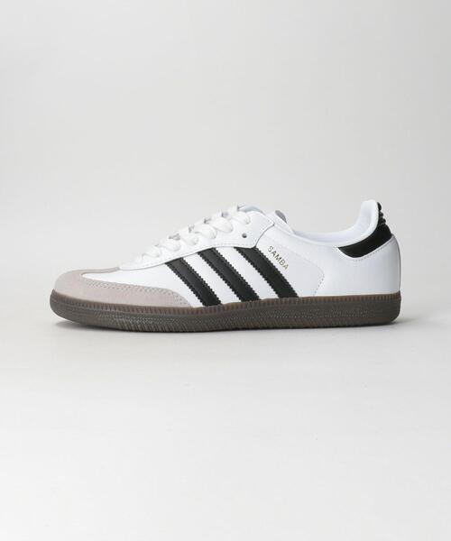 adidas Originals(アディダスオリジナルス)の「【WEB限定】<adidas Originals>SAMBA OG/スニーカー(スニーカー・レディース・ブラック/ホワイト・22cm/23cm/23.5cm/24cm/22.5cm/24.5cm)」の1枚目の写真