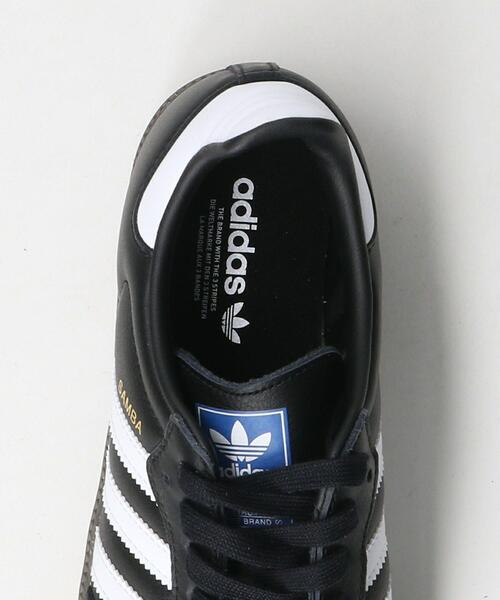 adidas Originals(アディダスオリジナルス)の「【WEB限定】<adidas Originals>SAMBA OG/スニーカー(スニーカー・レディース・ブラック/ホワイト・22cm/23cm/23.5cm/24cm/22.5cm/24.5cm)」の8枚目の写真