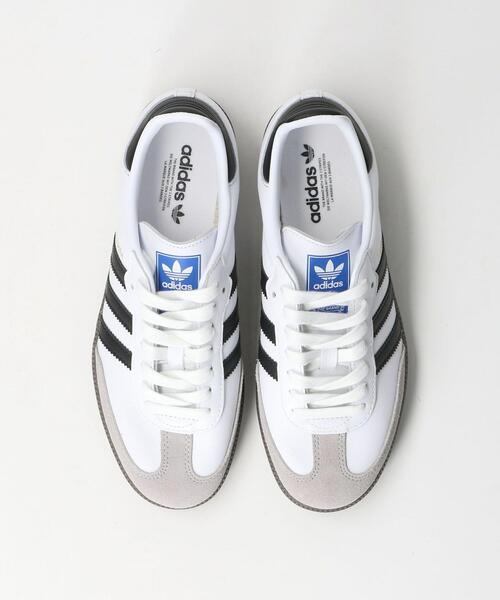 adidas Originals(アディダスオリジナルス)の「【WEB限定】<adidas Originals>SAMBA OG/スニーカー(スニーカー・レディース・ブラック/ホワイト・22cm/23cm/23.5cm/24cm/22.5cm/24.5cm)」の11枚目の写真