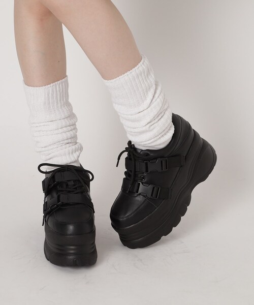 cs T&P(シーエスティーアンドピー)の「厚底スニーカー(スニーカー・レディース・ブラック/ホワイト・L/LL/S/M)」の18枚目の写真