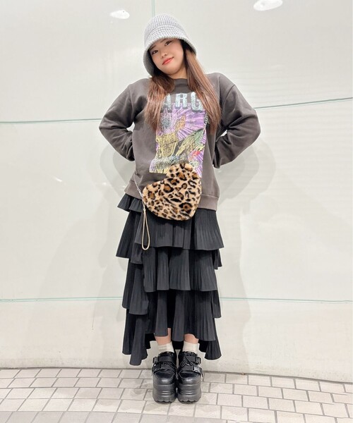 cs T&P(シーエスティーアンドピー)の「厚底スニーカー(スニーカー・レディース・ブラック/ホワイト・L/LL/S/M)」の22枚目の写真