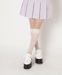 厚底スニーカー