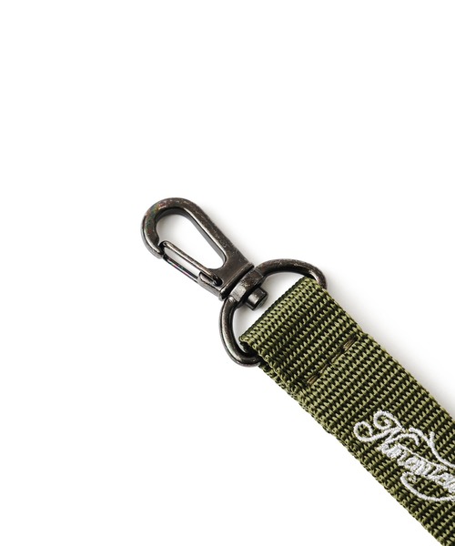 NineMicrophones（ナインマイクロフォンズ）の「KEY HOLDER-Comrade-（キーホルダー・メンズ・ブラック/オリーブ・FREE）」の8枚目の写真