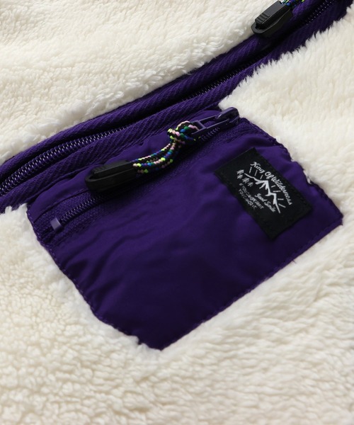 chil2（チルツー）の「ボアベスト（ベスト・キッズ・ブラック/オフホワイト/ベージュ・90cm/100cm/110cm/120cm/130cm/140cm）」の16枚目の写真