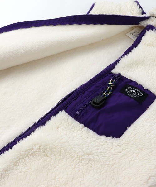 chil2（チルツー）の「ボアベスト（ベスト・キッズ・ブラック/オフホワイト/ベージュ・90cm/100cm/110cm/120cm/130cm/140cm）」の17枚目の写真