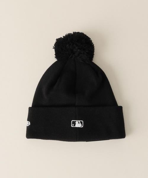 NEW ERA（ニューエラ）の「【NEW ERA / ニューエラ】別注Pom-Pon Knit Cap NY（ニットキャップ/ビーニー・レディース・ブラック・FREE）」の8枚目の写真
