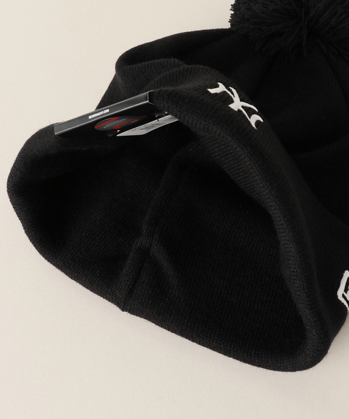 NEW ERA（ニューエラ）の「【NEW ERA / ニューエラ】別注Pom-Pon Knit Cap NY（ニットキャップ/ビーニー・レディース・ブラック・FREE）」の10枚目の写真