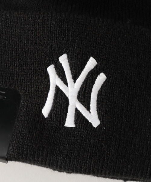 NEW ERA（ニューエラ）の「【NEW ERA / ニューエラ】別注Pom-Pon Knit Cap NY（ニットキャップ/ビーニー・レディース・ブラック・FREE）」の11枚目の写真