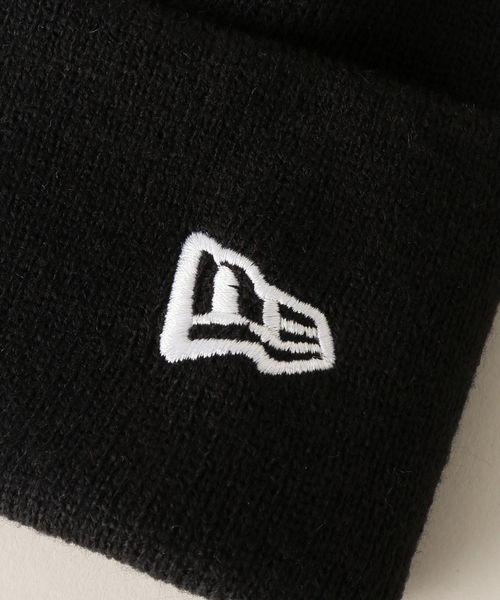 NEW ERA（ニューエラ）の「【NEW ERA / ニューエラ】別注Pom-Pon Knit Cap NY（ニットキャップ/ビーニー・レディース・ブラック・FREE）」の12枚目の写真