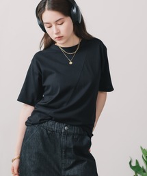 FREE MAX（フリーマックス）の「FREE MAX×Hyoma Switching SS Tee / 16/天竺切替Tシャツ（Tシャツ/カットソー）」