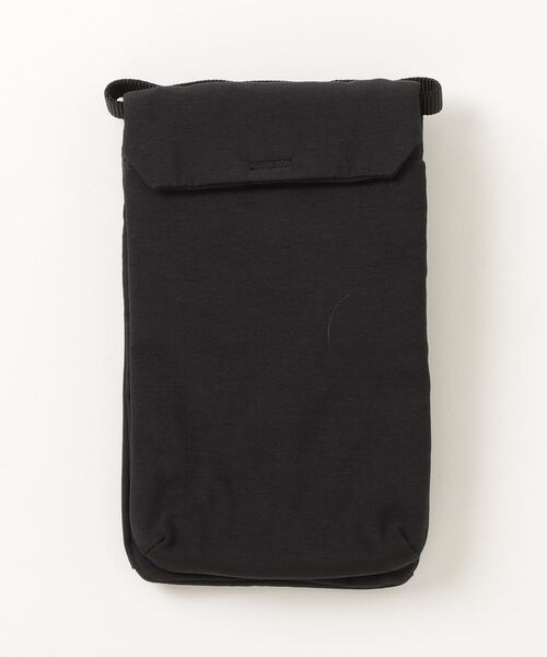 Topologie Black Phone Bag スマホショルダーバッグ ブラック ショルダーバッグ スマホ用（topologie ショルダー