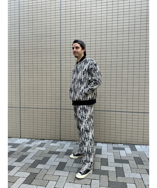 many men many mind（メニーメンメニーマインド）の「many men many mind / ルーズシルエットゴブランリブブルゾン（ブルゾン・メンズ・ブラック/ホワイト系その他・X-LARGE/LARGE/MEDIUM）」の11枚目の写真