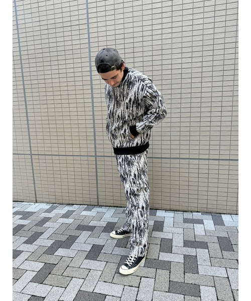 many men many mind（メニーメンメニーマインド）の「many men many mind / ルーズシルエットゴブランリブブルゾン（ブルゾン・メンズ・ブラック/ホワイト系その他・X-LARGE/LARGE/MEDIUM）」の12枚目の写真