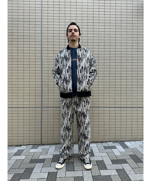 many men many mind（メニーメンメニーマインド）の「many men many mind / ルーズシルエットゴブランリブブルゾン（ブルゾン・メンズ・ブラック/ホワイト系その他・X-LARGE/LARGE/MEDIUM）」の17枚目の写真