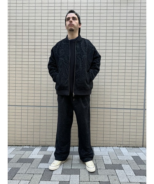 many men many mind（メニーメンメニーマインド）の「many men many mind / ルーズシルエットゴブランリブブルゾン（ブルゾン・メンズ・ブラック/ホワイト系その他・X-LARGE/LARGE/MEDIUM）」の20枚目の写真