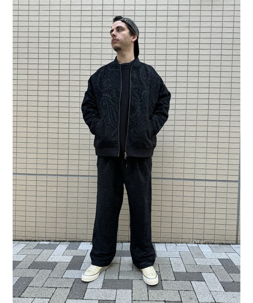 many men many mind（メニーメンメニーマインド）の「many men many mind / ルーズシルエットゴブランリブブルゾン（ブルゾン・メンズ・ブラック/ホワイト系その他・X-LARGE/LARGE/MEDIUM）」の21枚目の写真