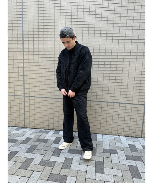many men many mind（メニーメンメニーマインド）の「many men many mind / ルーズシルエットゴブランリブブルゾン（ブルゾン・メンズ・ブラック/ホワイト系その他・X-LARGE/LARGE/MEDIUM）」の22枚目の写真