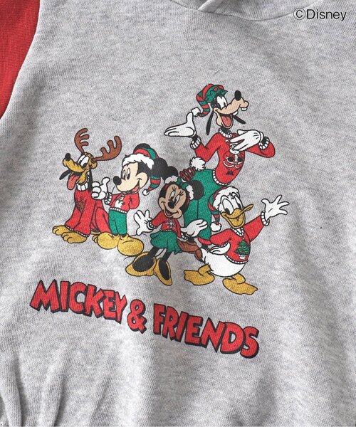 Disney(ディズニー)の「ディズニーキャラクター ボディオール(ロンパース・キッズ・ブラック/レインボー・80/70)」の9枚目の写真