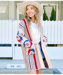 anap mimpi | オルテガストライプカーディガン(カーディガン/ボレロ)