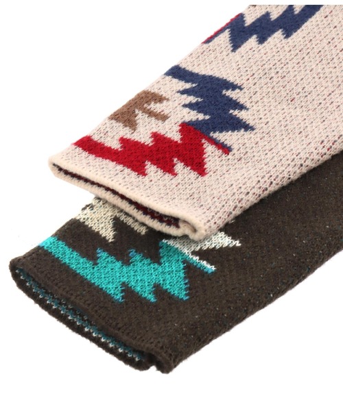 anap mimpi（アナップミンピ）の「オルテガストライプカーディガン（カーディガン/ボレロ・レディース・ダークグレー/ベージュ系その他・FREE）」の21枚目の写真