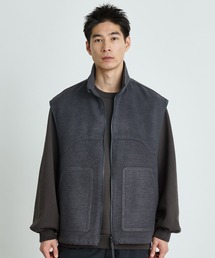 PUBLIC TOKYO | TECLOR ライトメルトンベスト(ベスト)