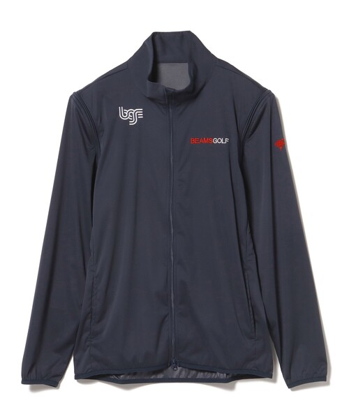 ビームスゴルフ 2WAY エアシャット 防風ブルゾン セール】【防風/撥水/伸縮性】ORANGE LABEL / USシリーズ エアシャット