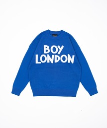 【BOY LONDON】LOGO KNIT PULLOVER