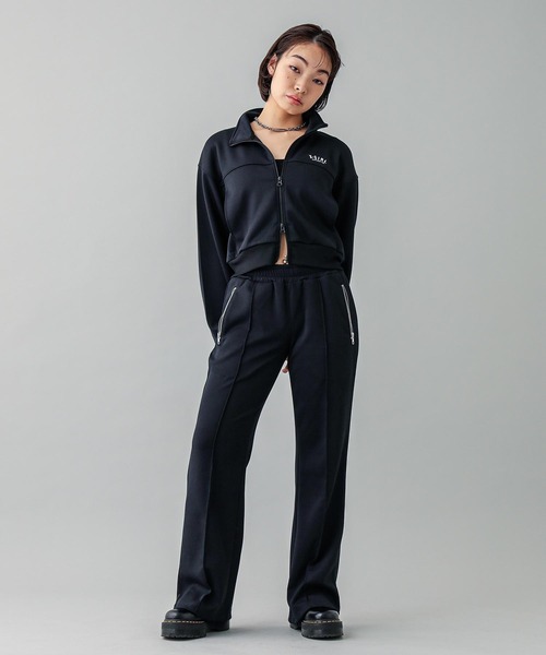 X-girl（エックスガール）の「GOTHIC LOGO PLATE NECKLACE（ネックレス・レディース・シルバー・ONE SIZE）」の21枚目の写真