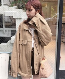 frunco（フランコ）の「ビッグシャツジャケット（その他アウター）」