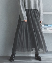 A part by | ≪追加3≫ラメチュールプリーツスカート(スカート)