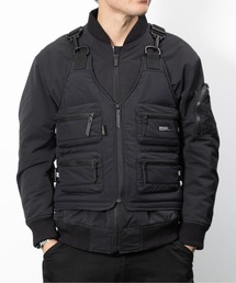 MAKAVELIC（マキャベリック）の「BUZZ VS02 VEST BAG（ベスト）」 - WEAR
