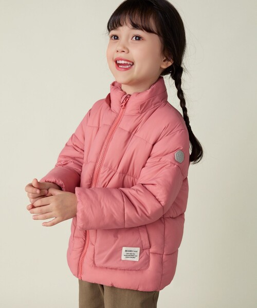 BEAMS mini（ビームスミニ）の「機能綿 フード ブルゾン 2024FW（90～150cm）（ブルゾン・キッズ・レッド系その他/その他/ネイビー・90/100/110/120/130/140/150）」の8枚目の写真