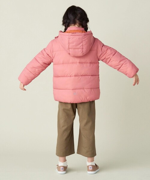 BEAMS mini（ビームスミニ）の「機能綿 フード ブルゾン 2024FW（90～150cm）（ブルゾン・キッズ・レッド系その他/その他/ネイビー・90/100/110/120/130/140/150）」の11枚目の写真