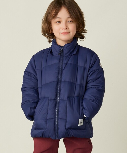 BEAMS mini（ビームスミニ）の「機能綿 フード ブルゾン 2024FW（90～150cm）（ブルゾン・キッズ・レッド系その他/その他/ネイビー・90/100/110/120/130/140/150）」の17枚目の写真