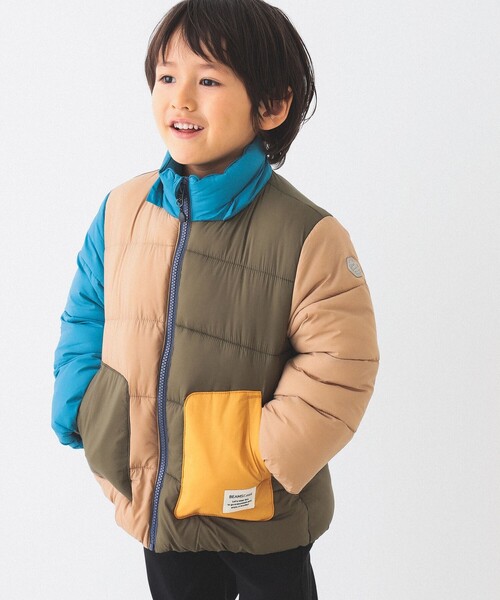 BEAMS mini（ビームスミニ）の「機能綿 フード ブルゾン 2024FW（90～150cm）（ブルゾン・キッズ・レッド系その他/その他/ネイビー・90/100/110/120/130/140/150）」の20枚目の写真