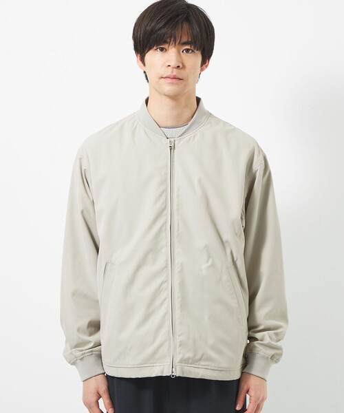 green label relaxing（グリーンレーベルリラクシング）の「ストレッチ スーヴェニア ブルゾン -ストレッチ・撥水-（ブルゾン・メンズ・オリーブ/ネイビー/ナチュラル・M/L/S/XL）」の13枚目の写真