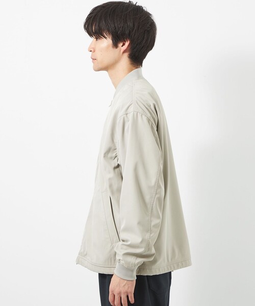 green label relaxing（グリーンレーベルリラクシング）の「ストレッチ スーヴェニア ブルゾン -ストレッチ・撥水-（ブルゾン・メンズ・オリーブ/ネイビー/ナチュラル・M/L/S/XL）」の14枚目の写真