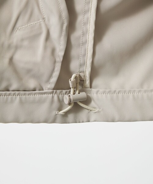 green label relaxing（グリーンレーベルリラクシング）の「ストレッチ スーヴェニア ブルゾン -ストレッチ・撥水-（ブルゾン・メンズ・オリーブ/ネイビー/ナチュラル・M/L/S/XL）」の17枚目の写真